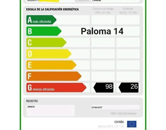 Paloma 14 *